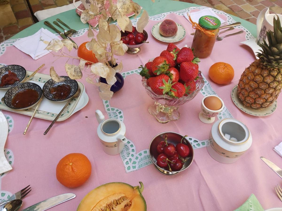 Le Terebinthe B&B Lauris Екстер'єр фото